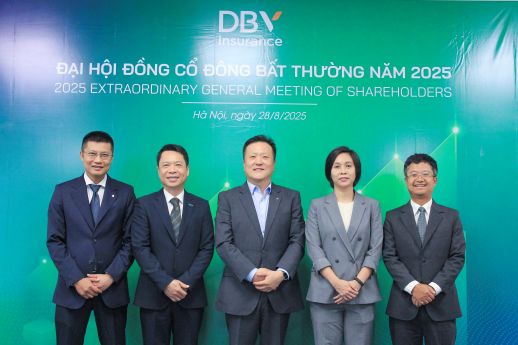 Tập đoàn Bảo hiểm DBV bầu thêm Phó Chủ tịch Hội đồng Quản trị
